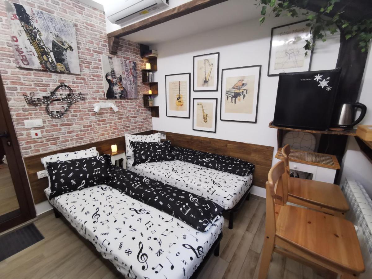 The Music House - Exclusive Studio In The Heart Of Sofia By Flat Mаnager Luaran gambar