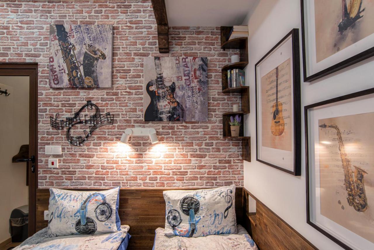 The Music House - Exclusive Studio In The Heart Of Sofia By Flat Mаnager Luaran gambar
